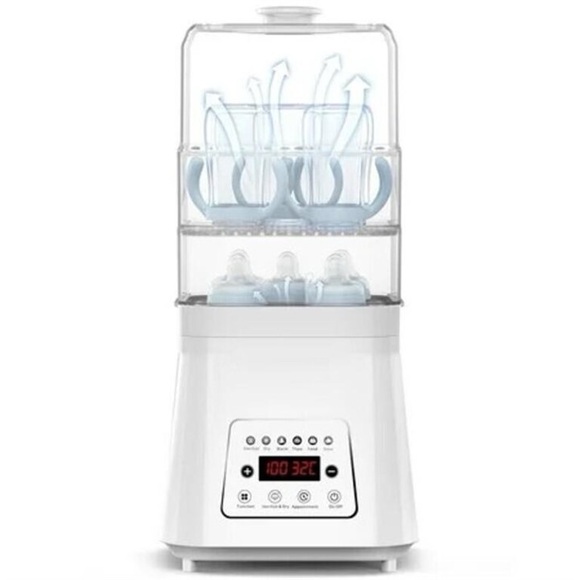 Rupoun Other - NWT RUPOUN 8-in-1 Bottle Sterilizer and Dryer, Electric Steam, White
